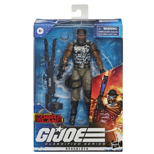 G.I. Joe Classified Series Figurine Roadblock #11
