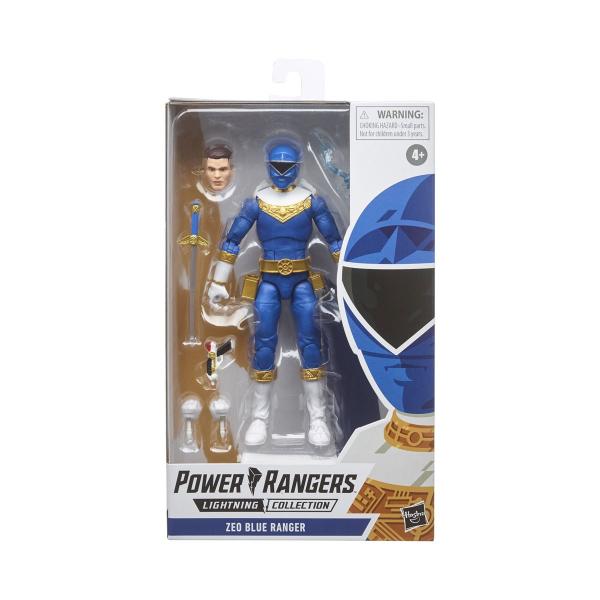 Power Rangers Lightning Collection Zeo Blue Ranger