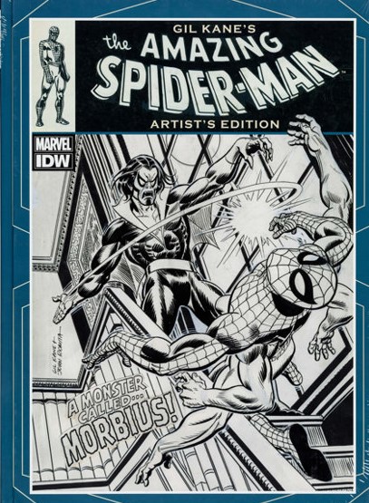 GIL KANE THE AMAZING SPIDER-MAN ARTIST ED HC SIGNED AND NUMBERED