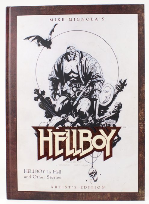 Mike Mignola Hellboy Artist Ed Signed Numbered And Remarked Pulps Fr