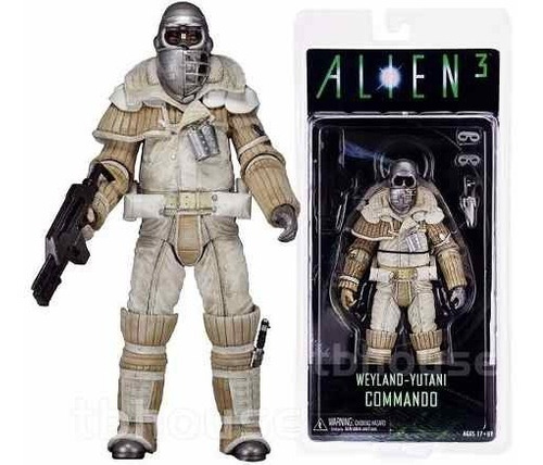 Alien 3 Weyland-Yutani Commando