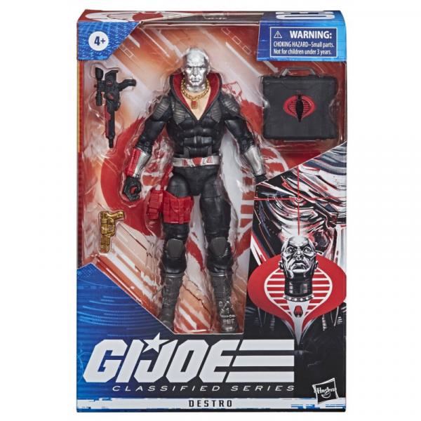 G.I. Joe Classified Series Figurine Destro #03