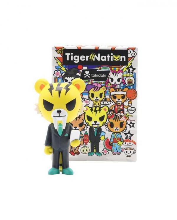 Tokidoki Tiger Nation