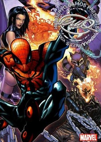 HUMBERTO RAMOS PRESENTS MY MARVELS #2 SIGNED