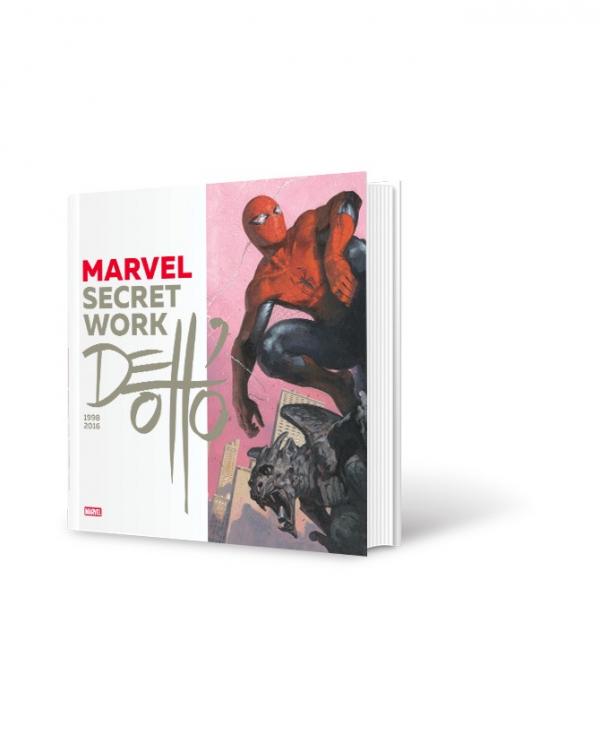 MARVEL SECRET WORK DELL'OTTO COLLECTOR EDITION SIGNED