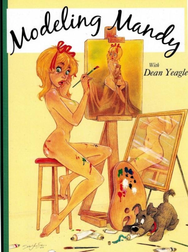 MODELING MANDY SIGNED