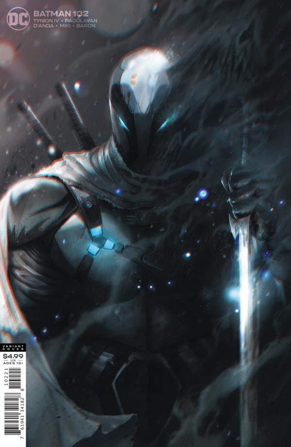 BATMAN #102 MATTINA VAR