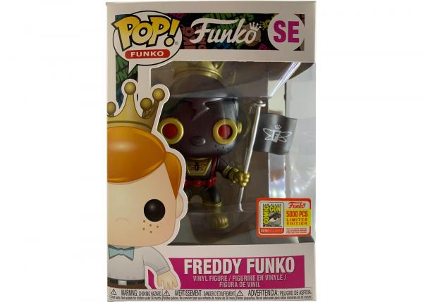 Freddy Funko (Space Robot)