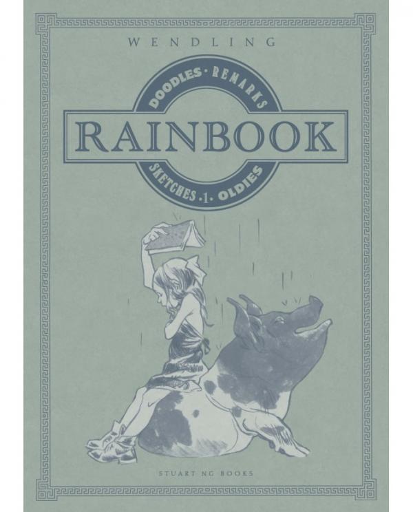 CLAIRE WENDLING RAINBOOK SIGNED