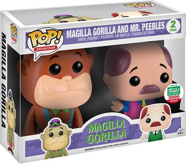 Magilla Gorilla And Mr. Peebles 2-Pack