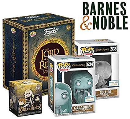 The Lord Of The Rings Funko Box