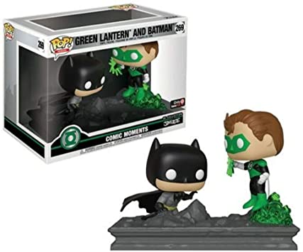 Green Lantern And Batman 271
