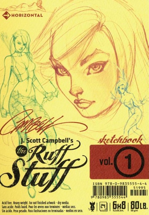 J. SCOTT CAMPBELL'S THE RUFF STUFF SKETCHBOOK VOL. 1