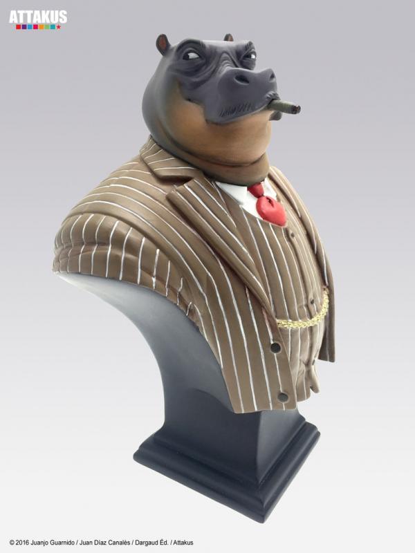 MINI-BUSTE TED LEEMAN BLACKSAD