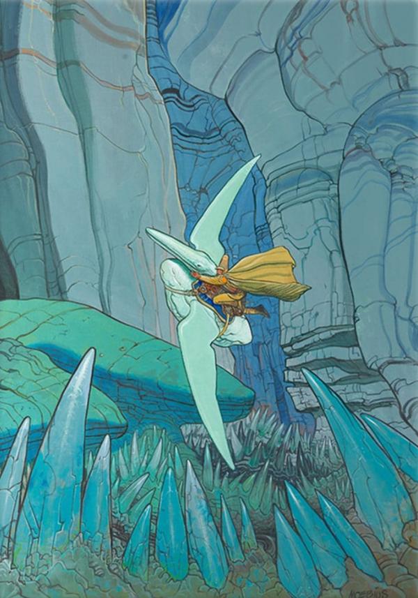 MOEBIUS LAMINE - ARZAK - L'ARPENTEUR