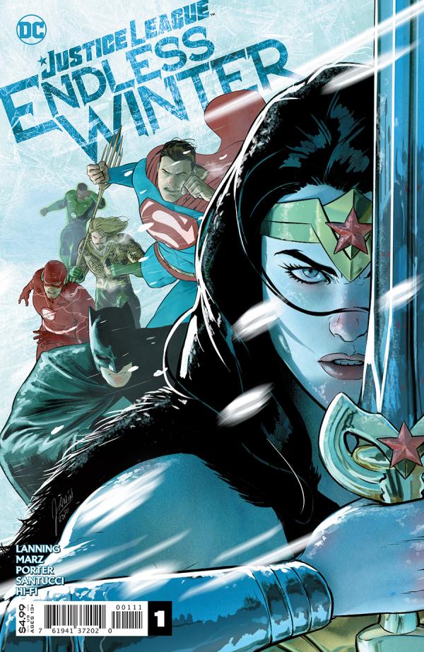 JUSTICE LEAGUE ENDLESS WINTER #1 (OF 2)