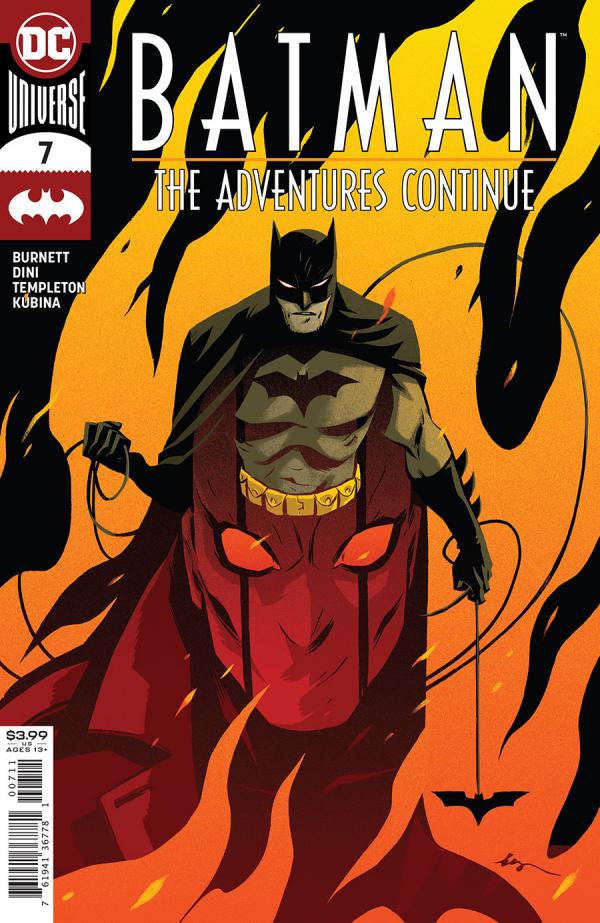 BATMAN THE ADVENTURES CONTINUE #7 (OF 8)
