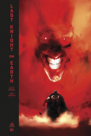 BATMAN LAST KNIGHT ON EARTH EDITION LUXE