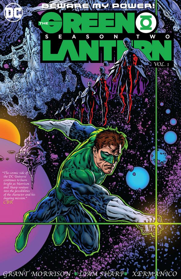 GREEN LANTERN SEASON TWO VOL 01 HC