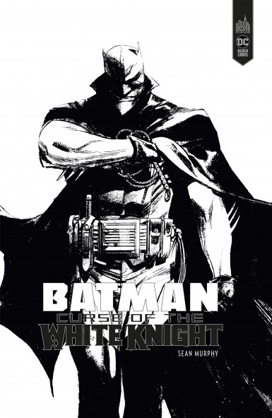 Batman Curse of the White Knight Edition limitée N&B
