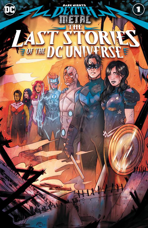 DARK NIGHTS DEATH METAL THE LAST STORIES OF THE DC UNIVERSE #1