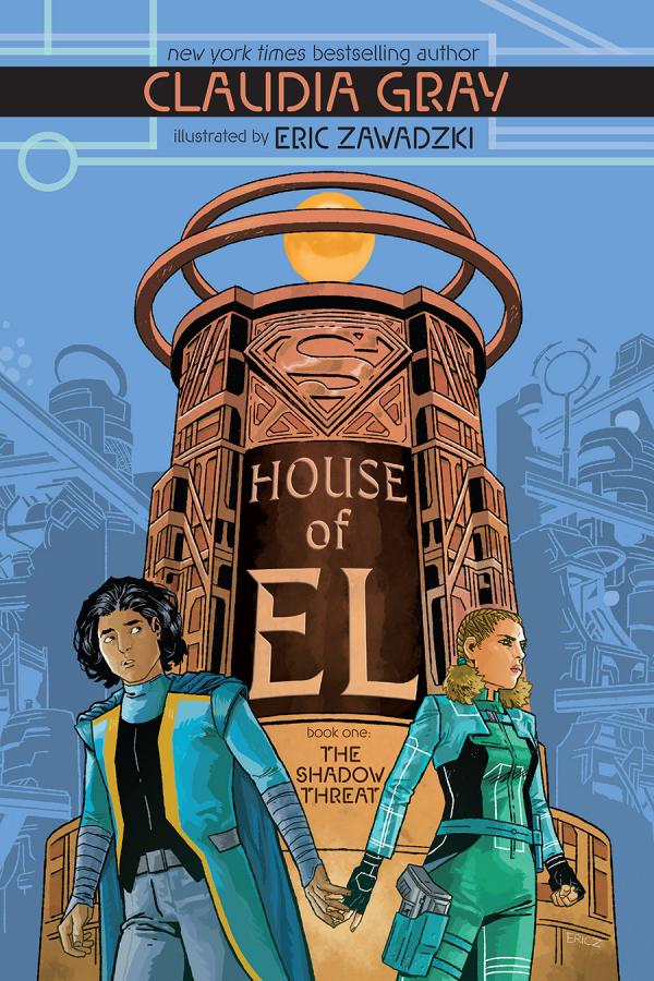 HOUSE OF EL TP BOOK 01 THE SHADOW THREAT