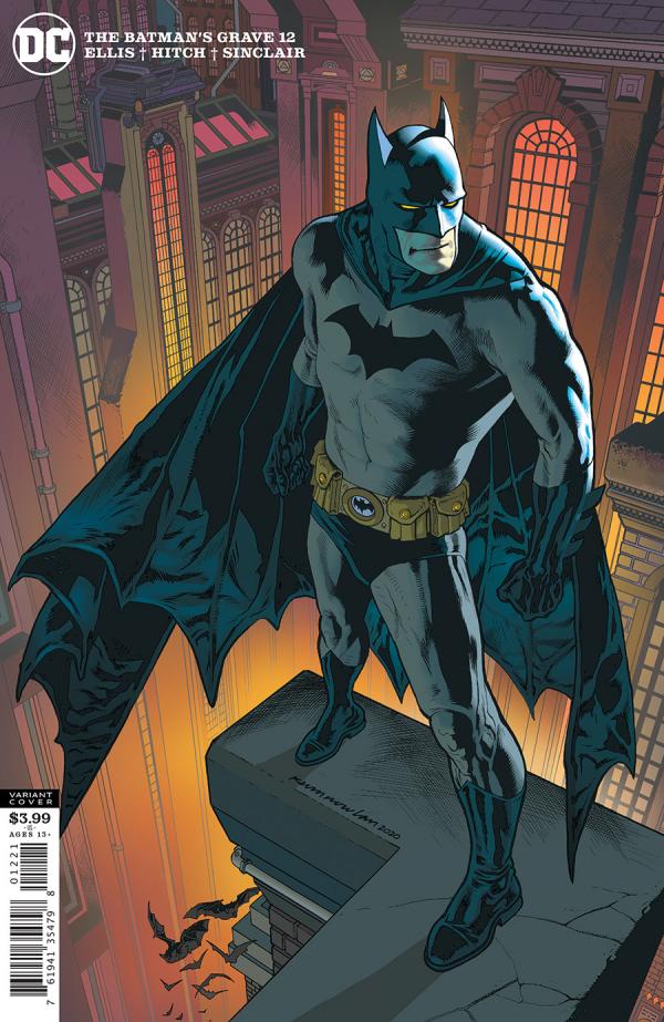 BATMANS GRAVE #12 (OF 12) KEVIN NOWLAN VAR