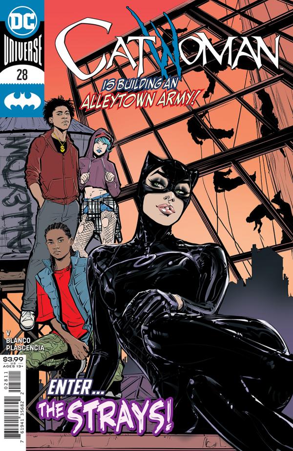 CATWOMAN #28