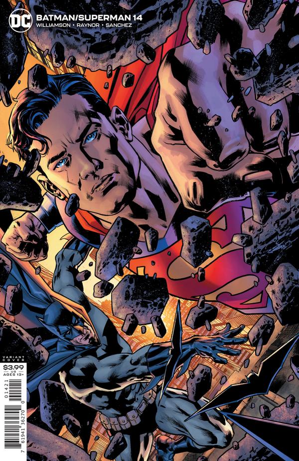 BATMAN SUPERMAN #14 VAR