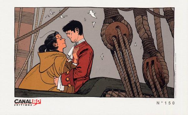 EX LIBRIS LE MARQUIS D'ANAON T3 - MATTHIEU BONHOMME