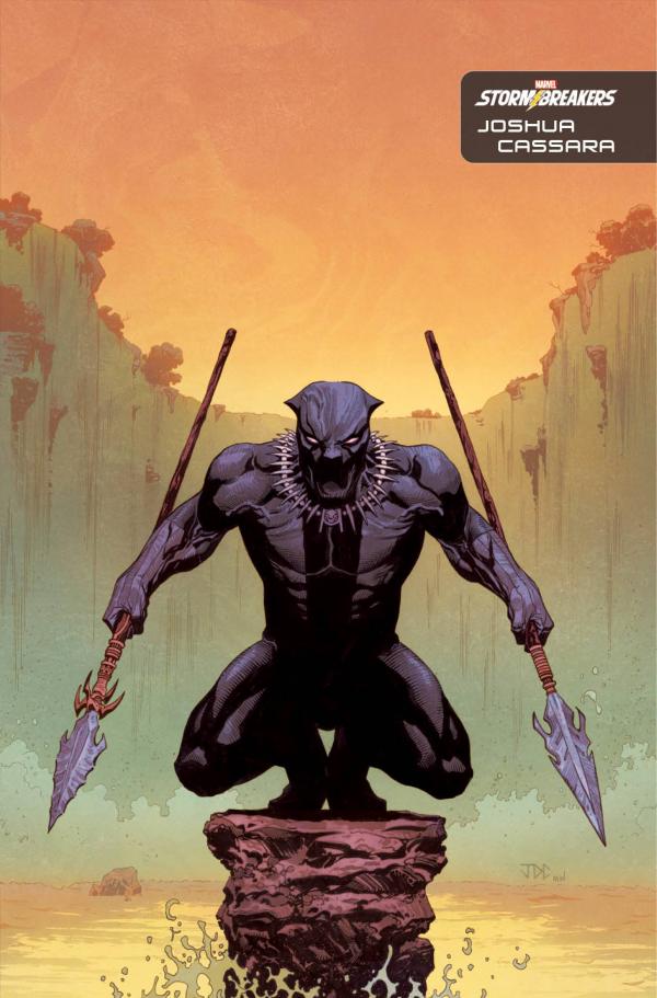 AVENGERS #40 ONE PER STORE CASSARA STORMBREAKERS VAR