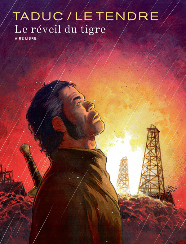 LE REVEIL DU TIGRE + EX LIBRIS PULP'S SIGNE PAR OLIVIER TADUC OFFERT