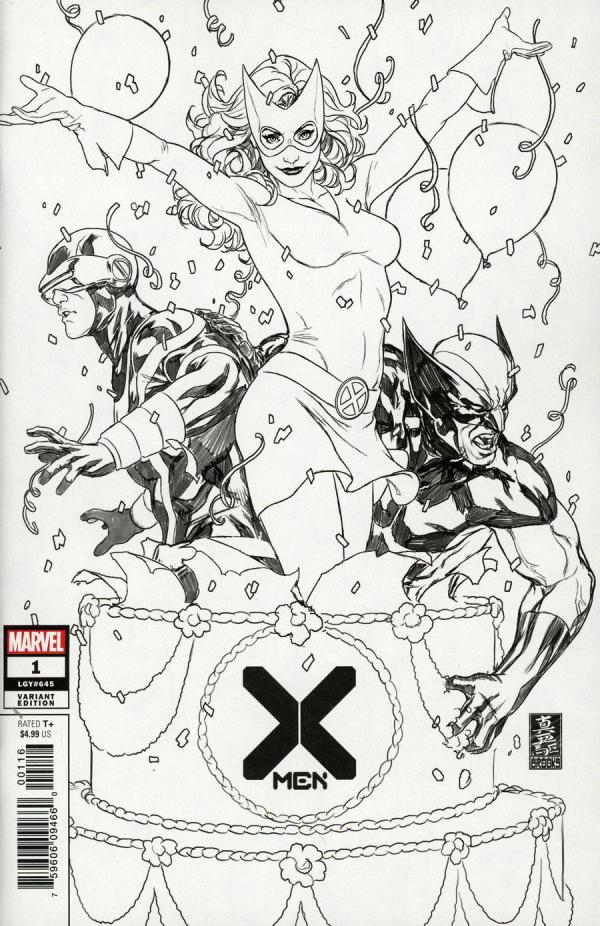 X-MEN #1 (2019) DX BROOKS PARTY 1 PER STORE
