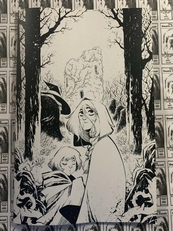 LAST WITCH #1 CORONA SKETCH VARIANT ONE PER STORE
