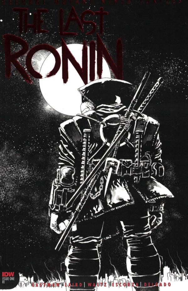 TMNT The Last Ronin #1 One Per Store Thank You Variant