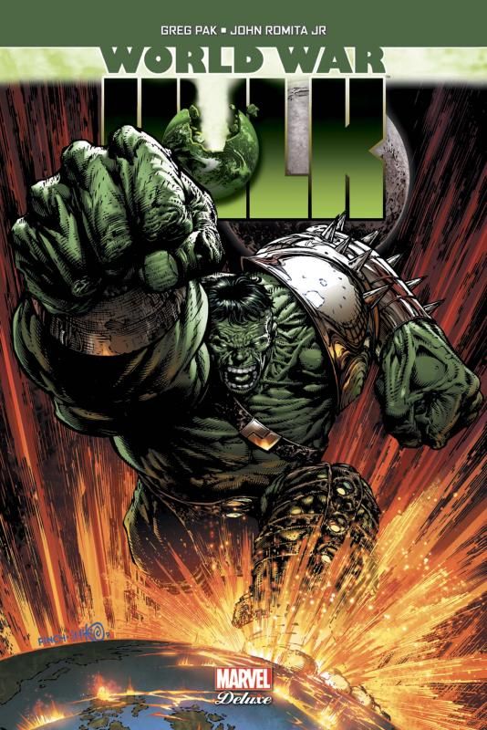 WORLD WAR HULK PLUS PRINT EXCLUSIF SIGNÉ PAR JOHN ROMITA JR. / PULPS 2025