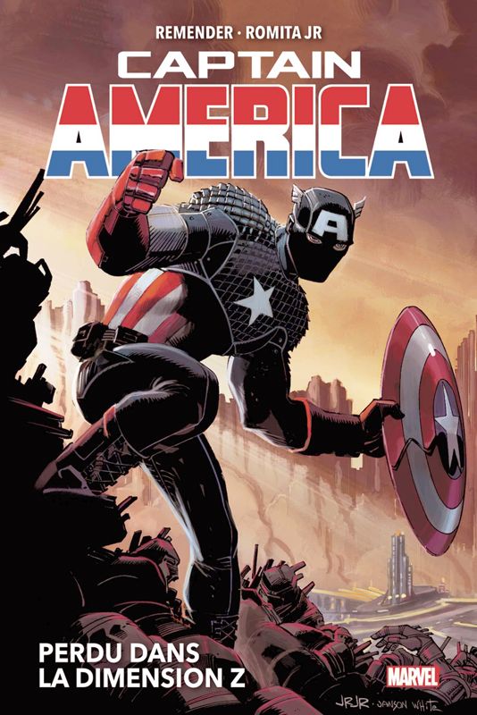 CAPTAIN AMERICA T01 : PERDU DANS LA DIMENSION Z