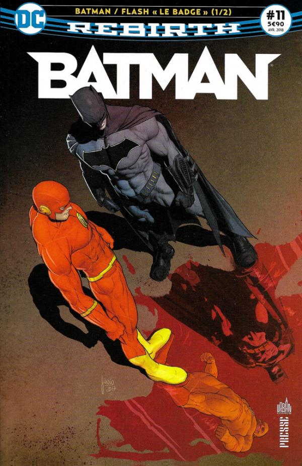 BATMAN REBIRTH 11 