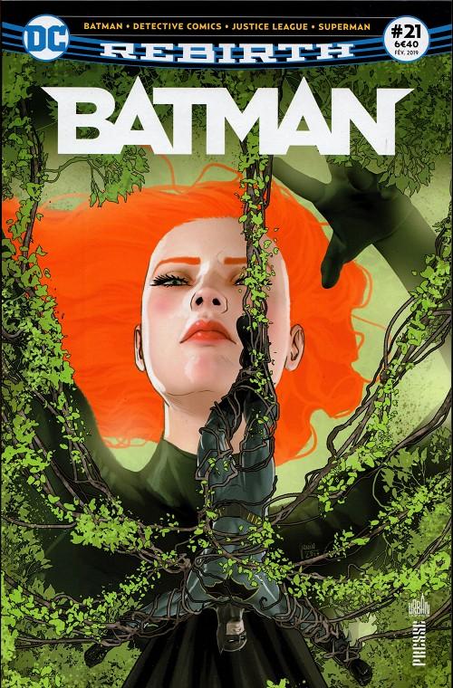 BATMAN REBIRTH 21 SOUS LE CHARME DE POISON IVY !