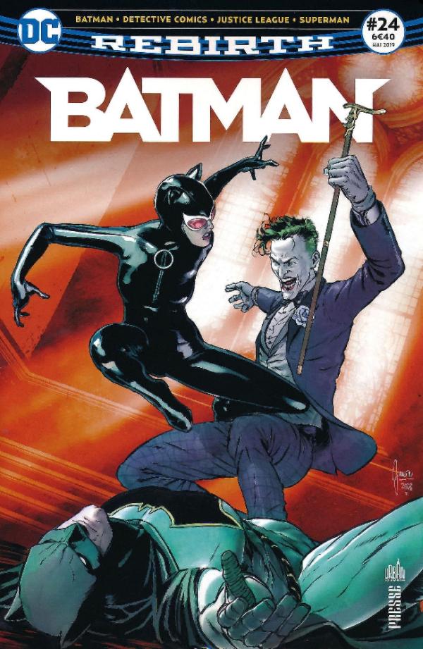 BATMAN REBIRTH 24 UN CLOWN AU MARIAGE