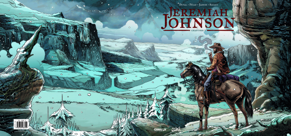 JEREMIAH JOHNSON LE MANGEUR DE FOIES - T01 - JEREMIAH JOHNSON CHAPITRE 1 + JAQUETTE CANAL BD