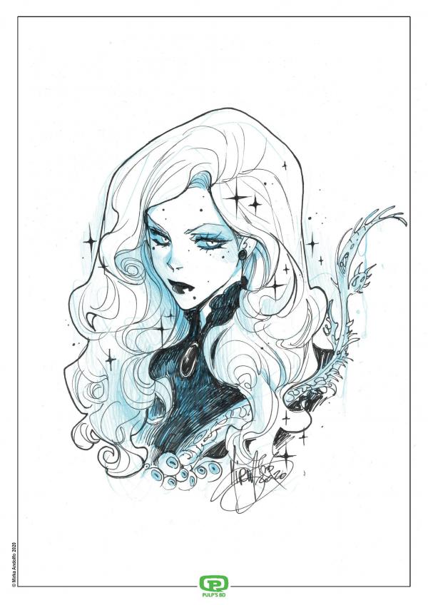 MERCY - TOME 02 + EX LIBRIS PULP'S OFFERT