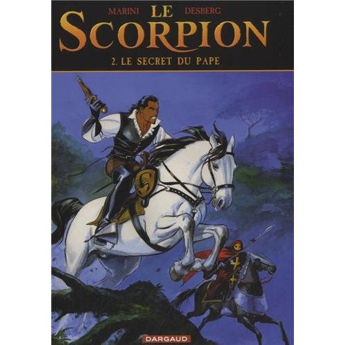 LE SCORPION - TOME 2 - LE SECRET DU PAPE (NOUVELLE MAQUETTE)