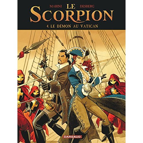 LE SCORPION - TOME 4 - LE DEMON AU VATICAN (NOUVELLE MAQUETTE)