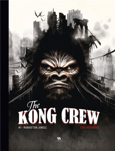 THE KONG CREW T01 + EX LIBRIS PULP'S BD OFFERT