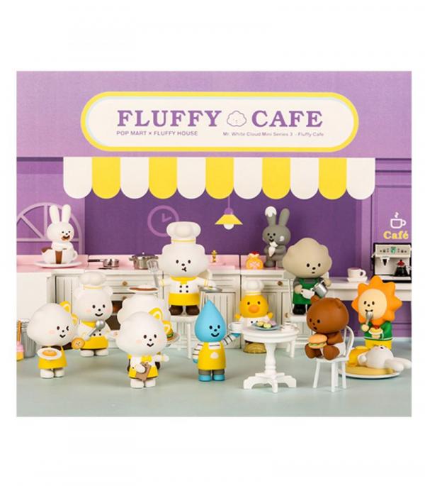 POP MART X Fluffy Café
