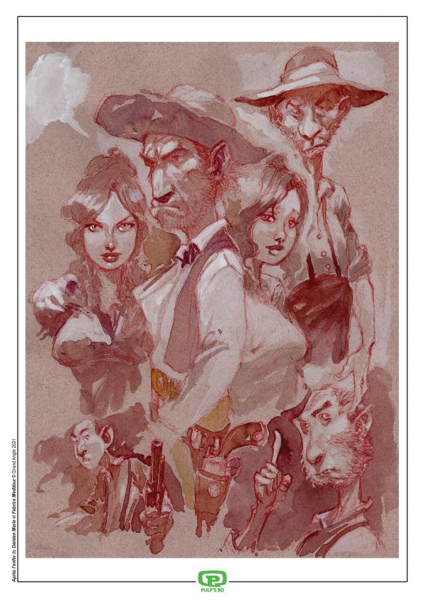 APRES L'ENFER - T02 - APRES L'ENFER - VOL. 02/2 - LE BAYOU D'OZ - EX LIBRIS PULP'S OFFERT