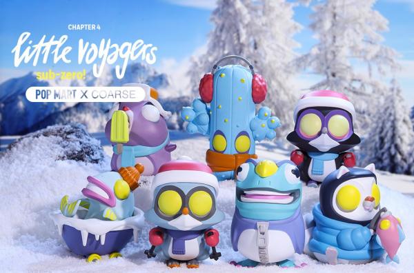 Coarse Little Voyagers Sub-Zero!