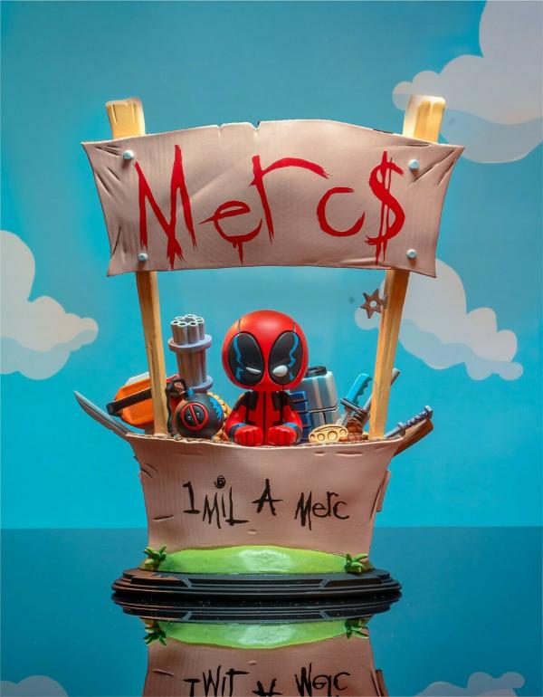 DEADPOOL BY SKOTTIE YOUNG - MARVEL ANIMATED