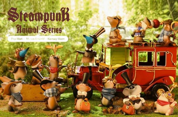 Steampunk Animal Series